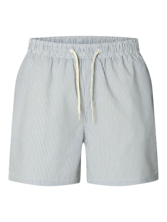 Slhcooper Seersucker Swimshorts