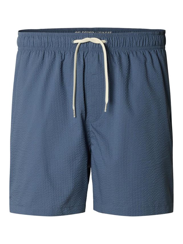 Slhcooper Seersucker Swimshorts