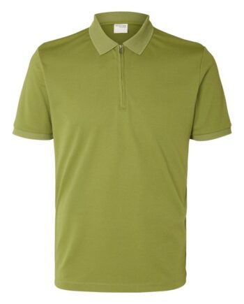 Slhfave Zip Ss Polo