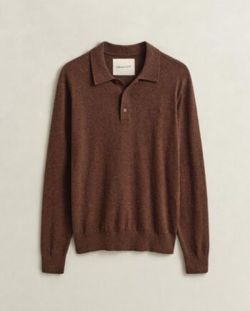 Slub Cotton Linen Polo