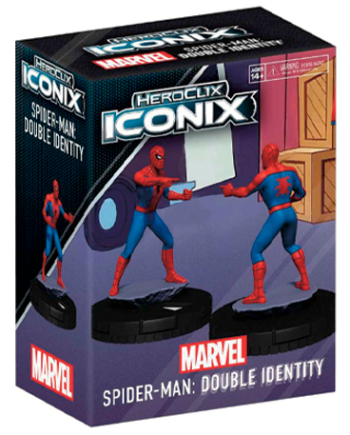 Spiderman Ikonisk Meme Sæt Figurer