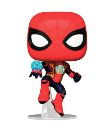 Spiderman Integrated Suit Funko Pop No Way Home