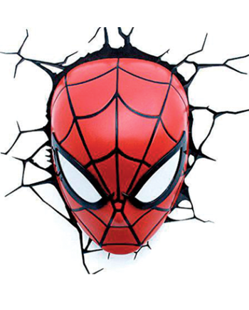 Spiderman Lampe 3d Led Maske