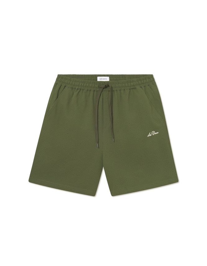 Stan Seersucker Swim Shorts