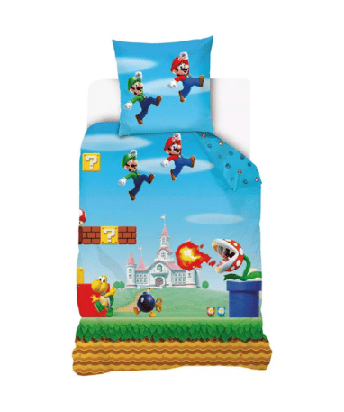 Super Mario Sengetøj Level