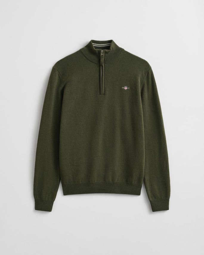 Superfine Lambswool Half Zip