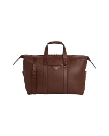 Th Premium Leather Duffle