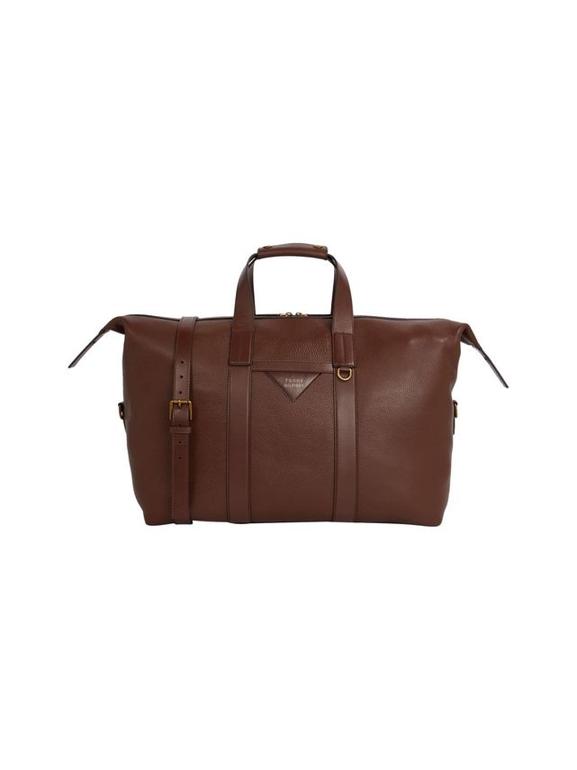 Th Premium Leather Duffle