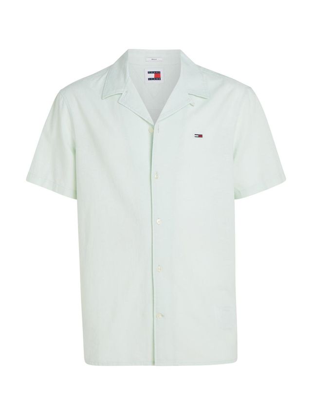 Tjm Linen Blend Camp Shirt Ext