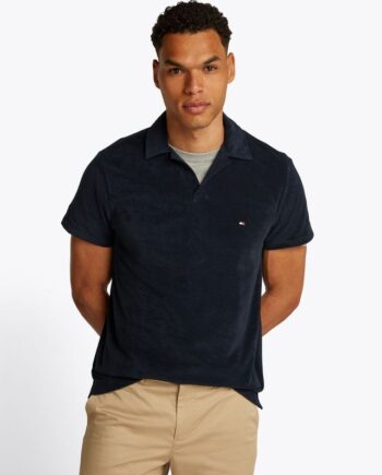 Towelling Reg Polo