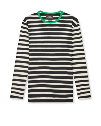 Trio Rib Tobias Tee Ls