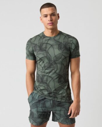 Ace Printed  -shirt  Bb Big Grid