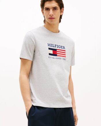 Americana Monotype Flag Box Tee