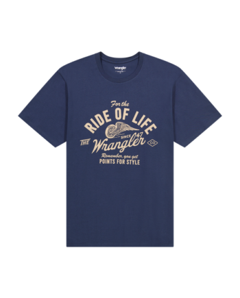 Americana Tee Navy