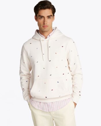 Aop Flags Hoodie