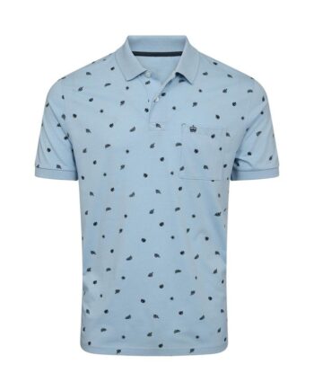 Aop Polo Regular Fit