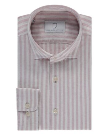 Avenue Li-co Stripe Shirt Ls