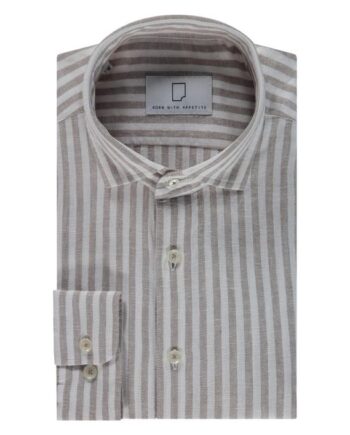 Avenue Li-co Stripe Shirt Ls