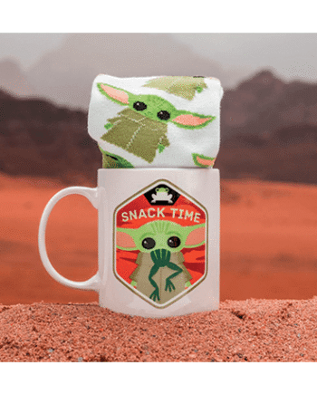 Baby Yoda Krus   Sokker