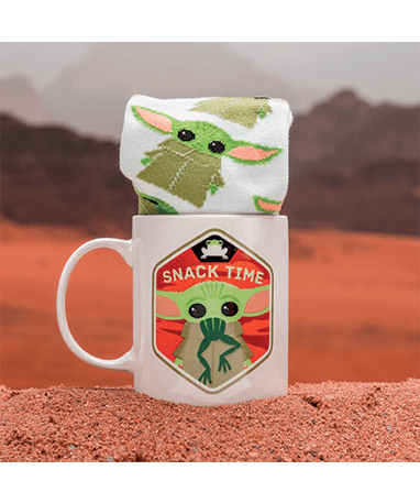 Baby Yoda Krus Sokker