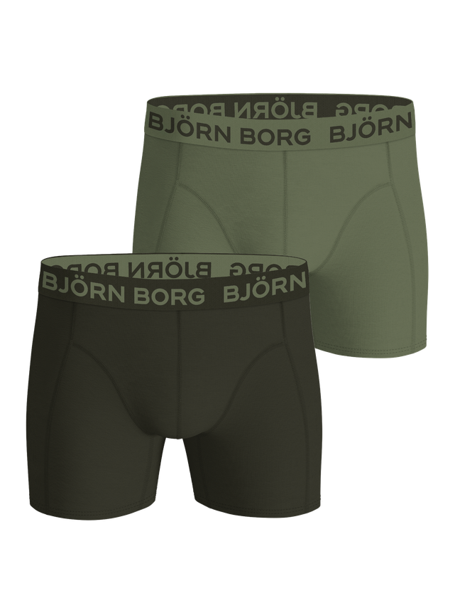 Bamboo Boxer 2p  Multipack