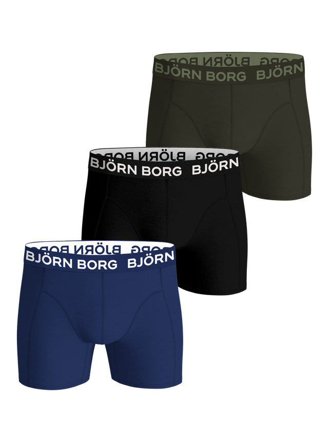 Bamboo Boxer 3p  Multipack