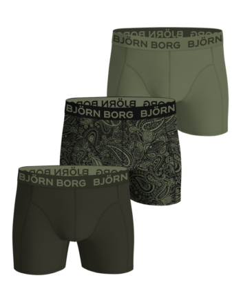 Bamboo Boxer 3p  Multipack
