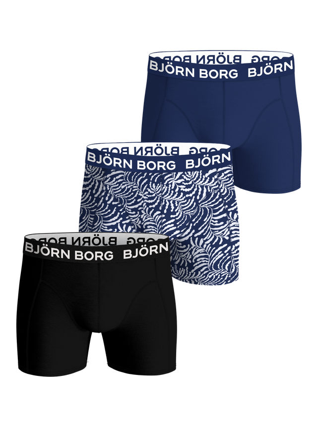 Bamboo Boxer 3p  Multipack