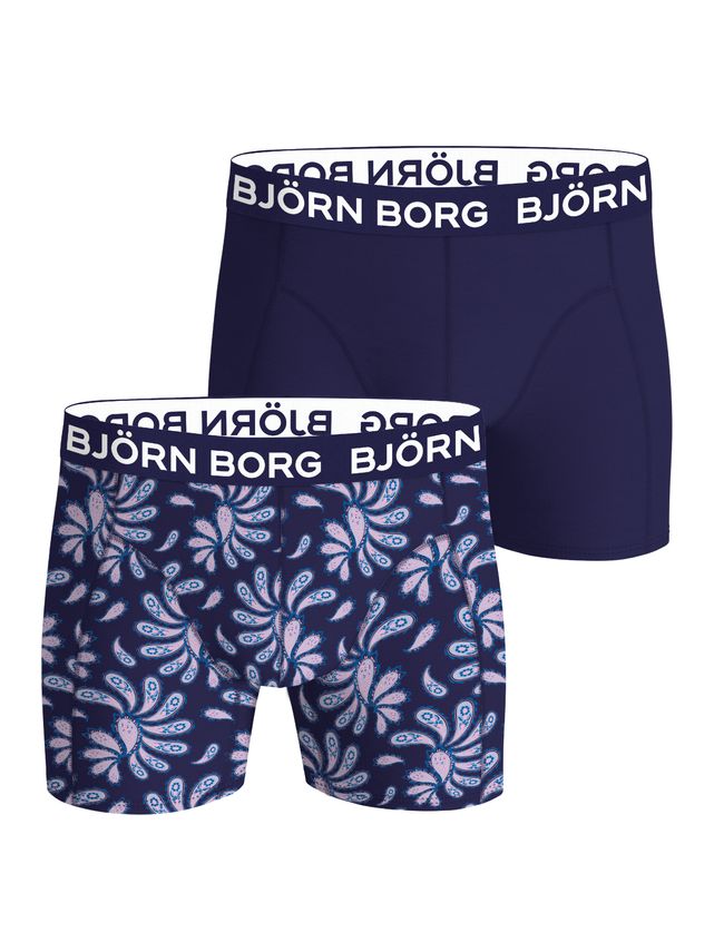 Bamboo Boxer 2p  Multipack