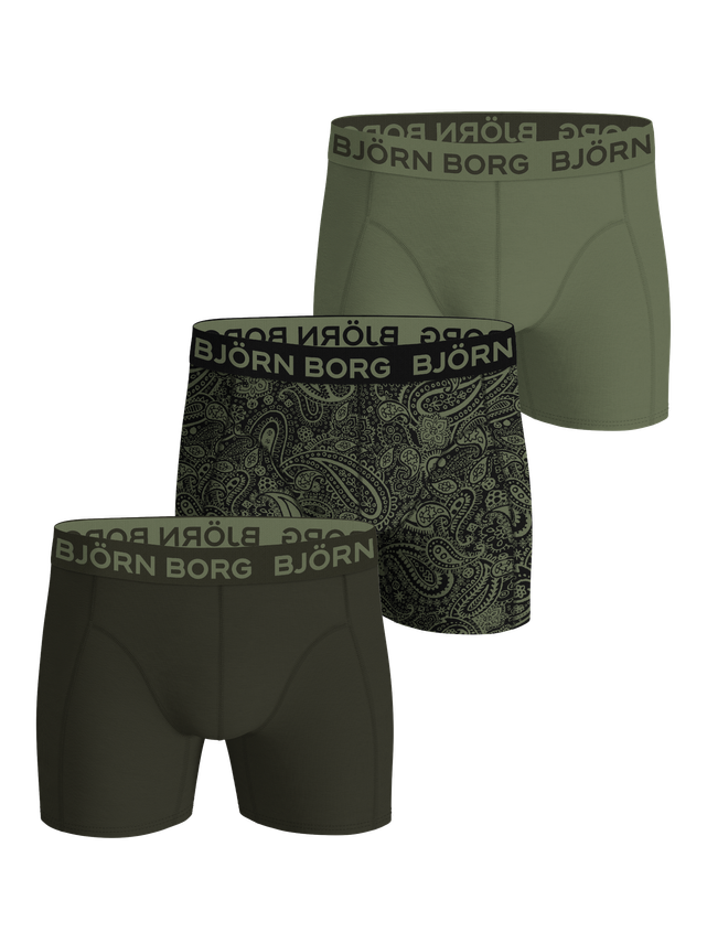 Bamboo Boxer 3p  Multipack