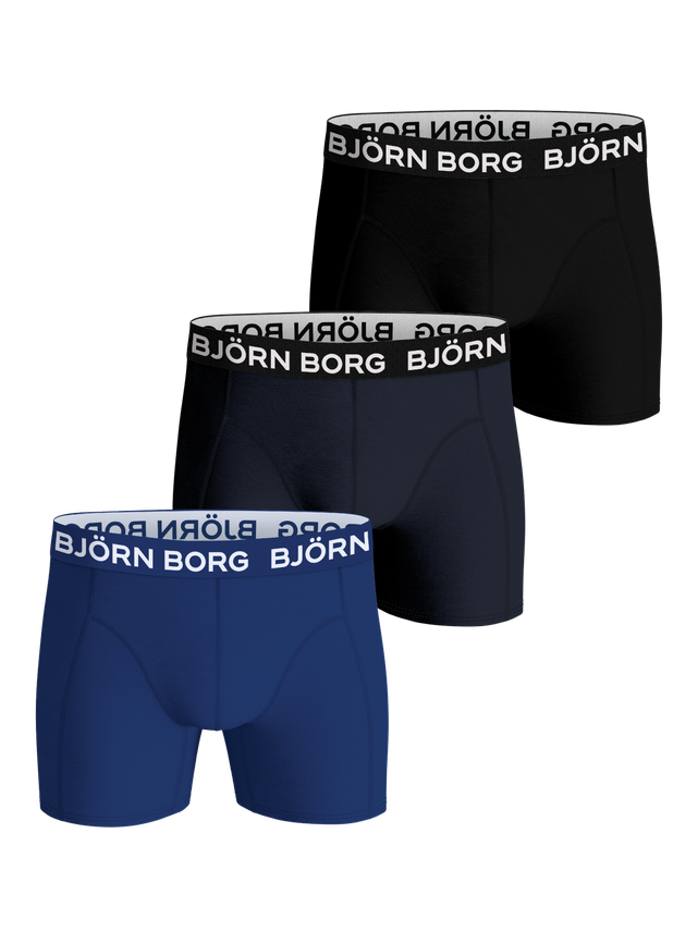 Bamboo Cotton Blend Boxer 3p  Multipack