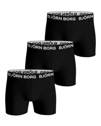 Bamboo Cotton Blend Boxer 3p  Multipack