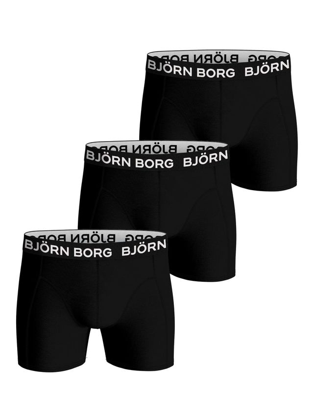 Bamboo Cotton Blend Boxer 3p  Multipack