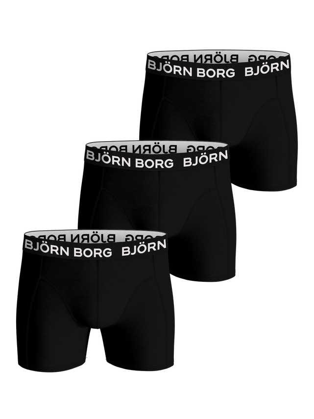 Bamboo Cotton Blend Boxer 3p  Multipack