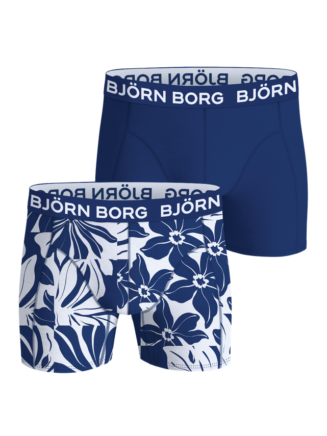 Bamboo Cotton Blend Boxer 2p  Multipack