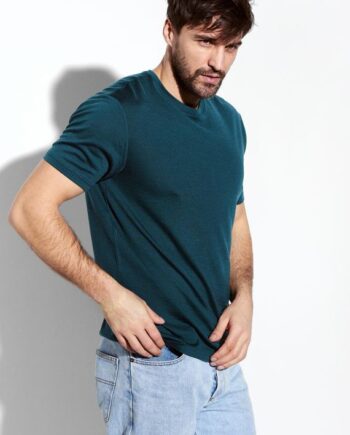 Bamboo Cotton Crew Tee