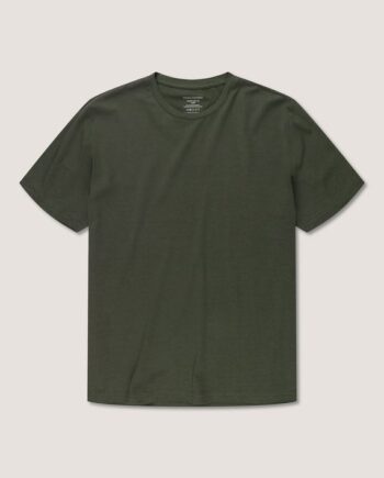 Bamboo Cotton Crew Tee