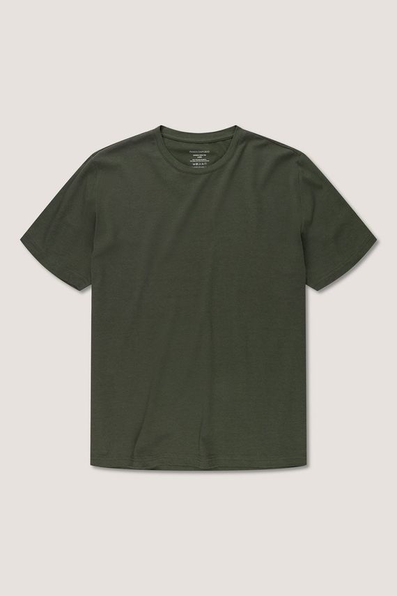 Bamboo Cotton Crew Tee
