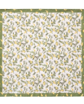 Banana Linen Pocket Square