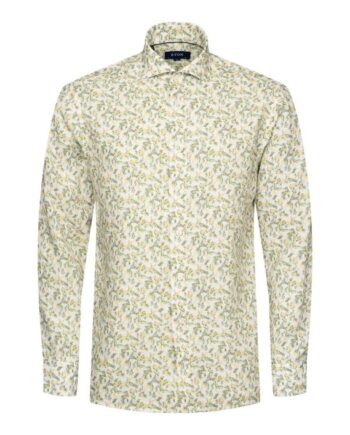 Banana Linen Shirt