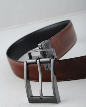 6292 35  Belt Black Brown