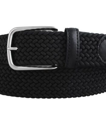 6806 35  Belt  Black Ribbon
