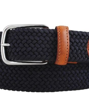 6806 35  Belt  Navy Ribbon