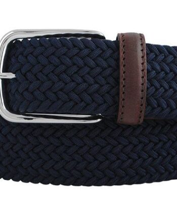 6910 35  Belt  Navy Ribbon