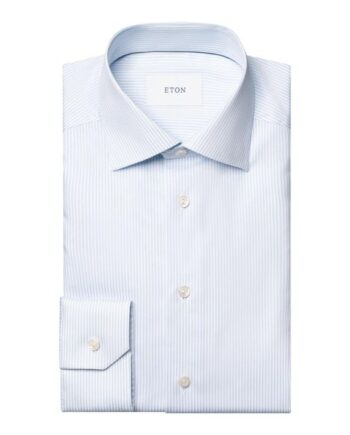 Bengal Striped Cotton Tencel Trade  Lyocell Shirt