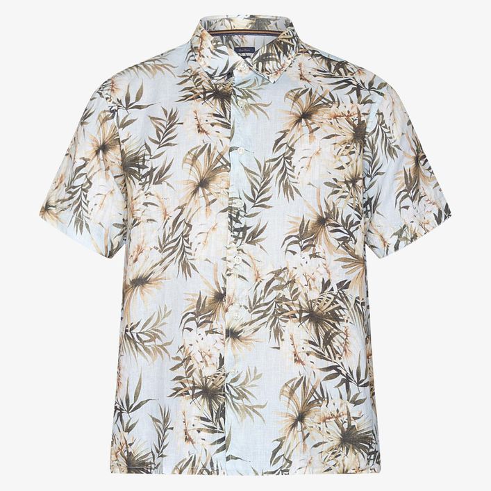 Bentonsi Linen Print