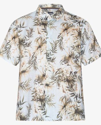 Bentonsi Linen Print
