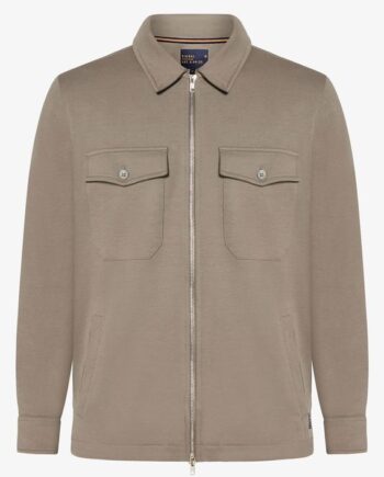 Bertlesi  Zip Overshirt