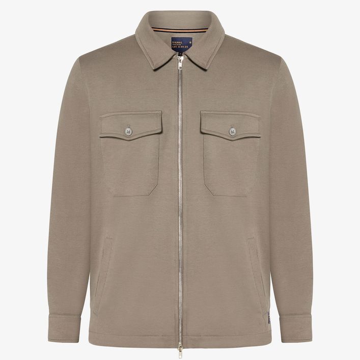 Bertlesi  Zip Overshirt