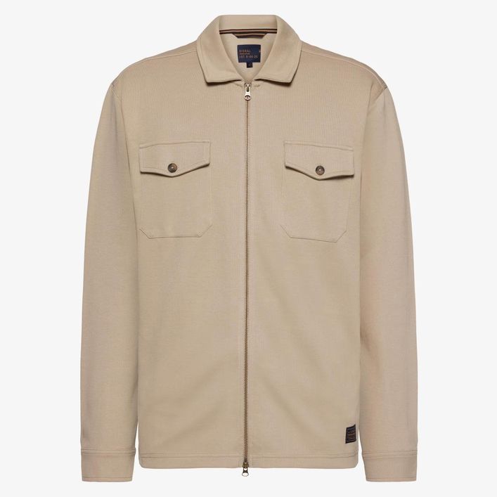Bertlesi Zip Overshirt